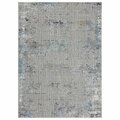 United Weavers Of America Austin Devine Blue Area Rectangle Rug, 5 ft. 3 in. x 7 ft. 2 in. 4540 20660 58